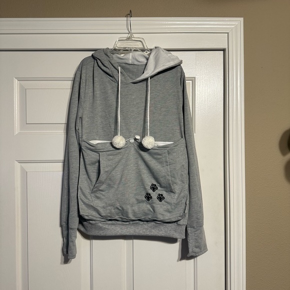 NWOT Kitten Hooded Sweatshirt with Pocket for Cat/Dog - Picture 6 of 12
